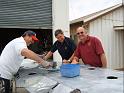 The Team at work on Thommos C180